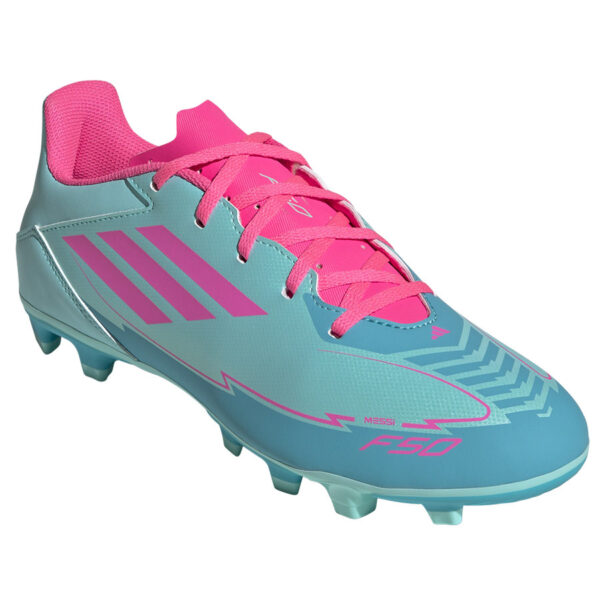 Buty adidas F50 Club FG/MG IH0929 - obrazek 4