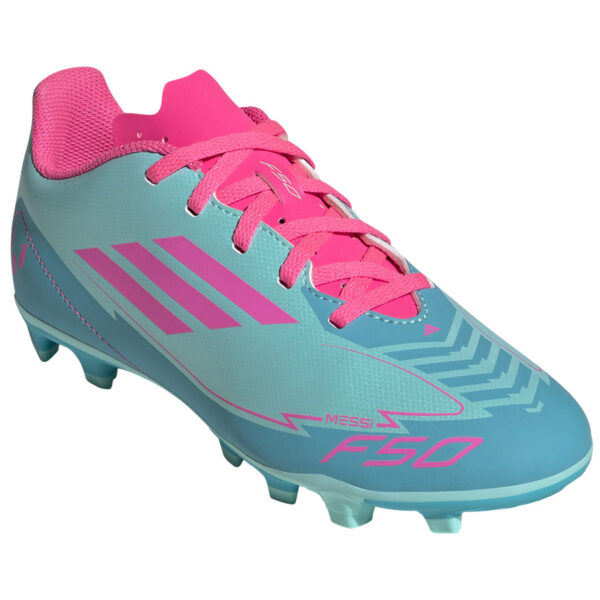 Buty adidas F50 Club Jr FG/MG - obrazek 4