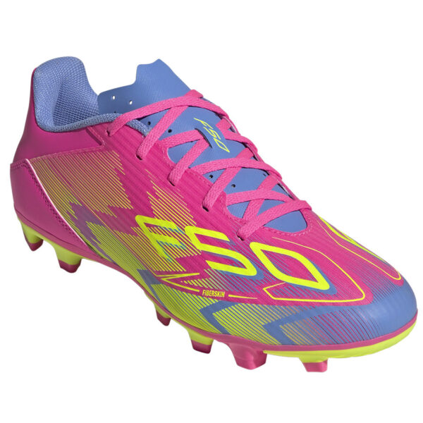 Buty adidas F50 Club FG/MG JH6420 - obrazek 4