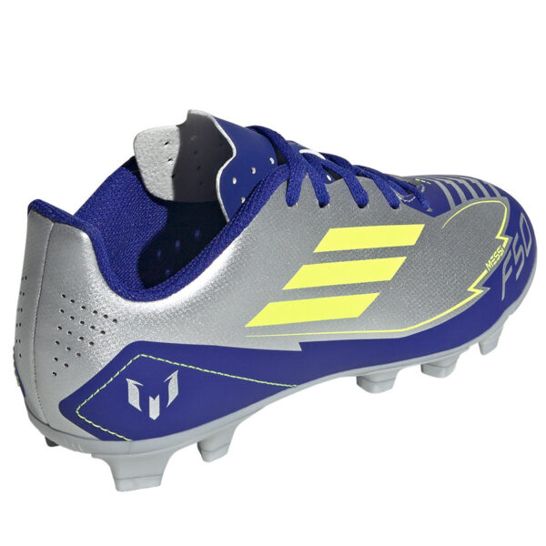 Buty adidas F50 Club Messi Jr FG/MG IH0926 - obrazek 4