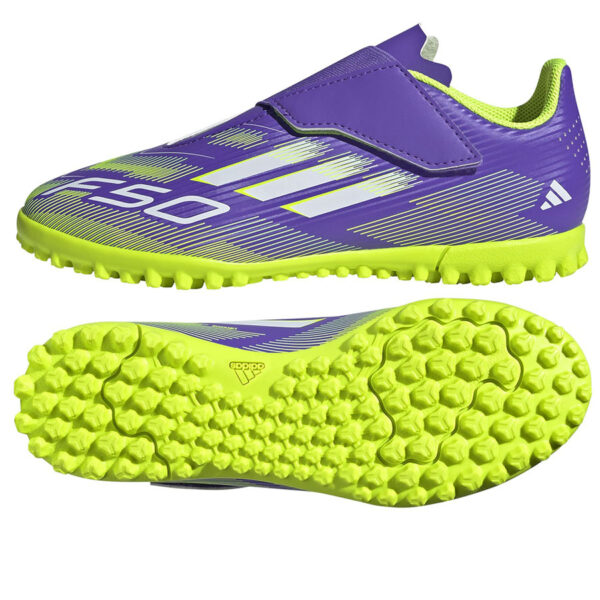 Buty adidas F50 Club Vel Jr TF JI0034