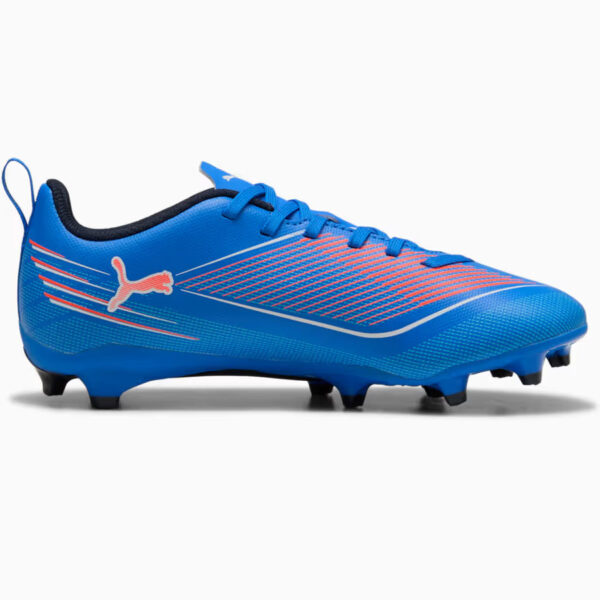 Buty Puma Ultra 6 Play Jr FG/AG - obrazek 2