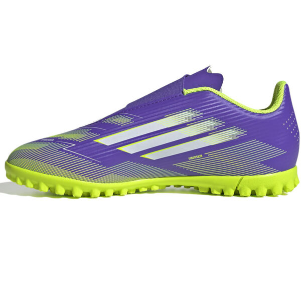 Buty adidas F50 Club Vel Jr TF JI0034 - obrazek 2