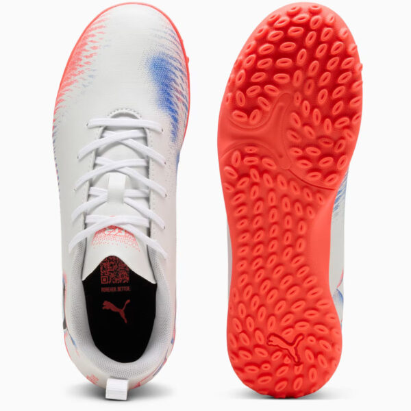 Buty Puma Future 8 Play TT Jr 108626-01 - obrazek 3