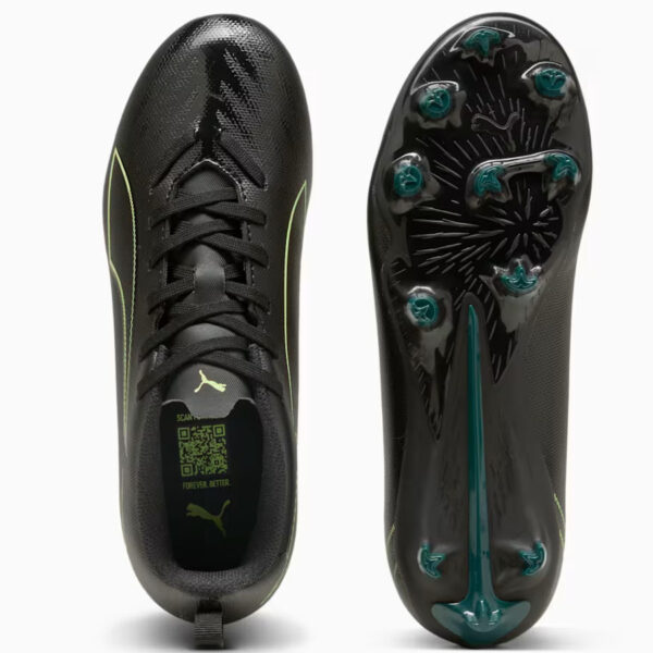 Buty Puma Ultra 6 Play Jr FG/AG 108533-02 - obrazek 3