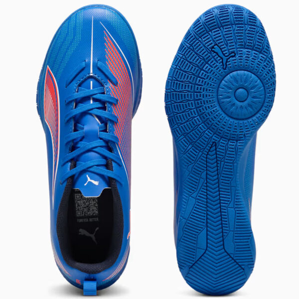 Buty Puma Ultra 6 Play Jr IT 108538-01 - obrazek 3