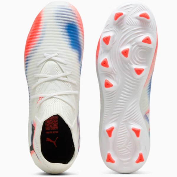 Buty Puma Future 8 Pro Jr FG/AG 108613-01 - obrazek 3