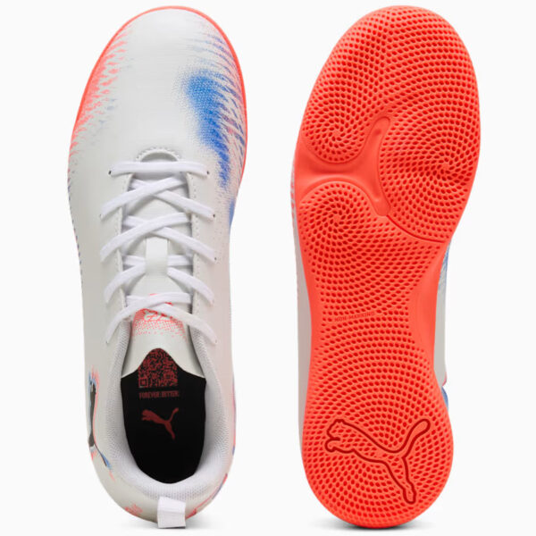 Buty Puma Future 8 Play IT Jr 108627-01 - obrazek 3