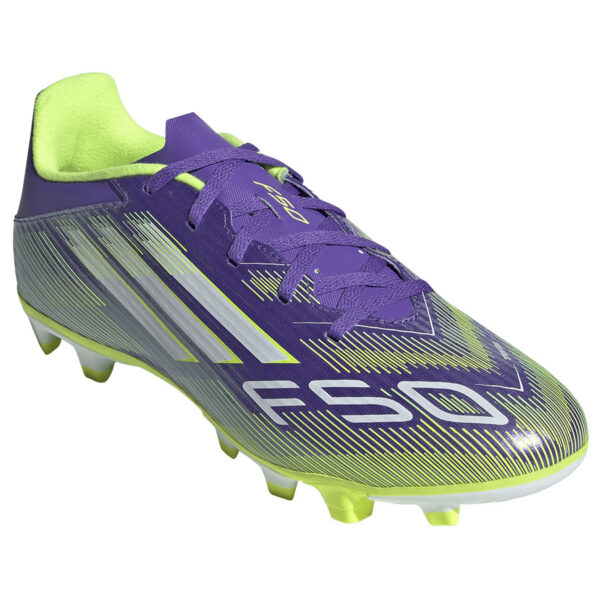 Buty adidas F50 Club FG/MG JI0043 - obrazek 3