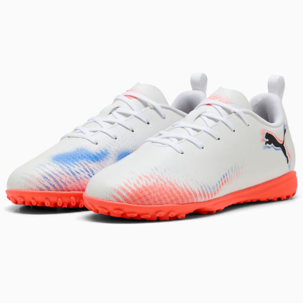 Buty Puma Future 8 Play TT Jr 108626-01 - obrazek 4
