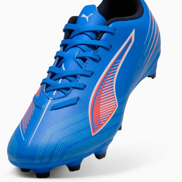 Buty Puma Ultra 6 Play Jr FG/AG - obrazek 4