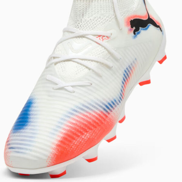 Buty Puma Future 8 Pro Jr FG/AG 108613-01 - obrazek 4
