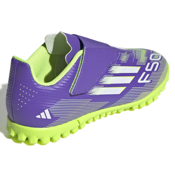 Buty adidas F50 Club Vel Jr TF JI0034 - obrazek 4
