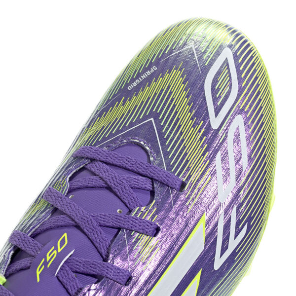 Buty adidas F50 Club FG/MG JI0043 - obrazek 4