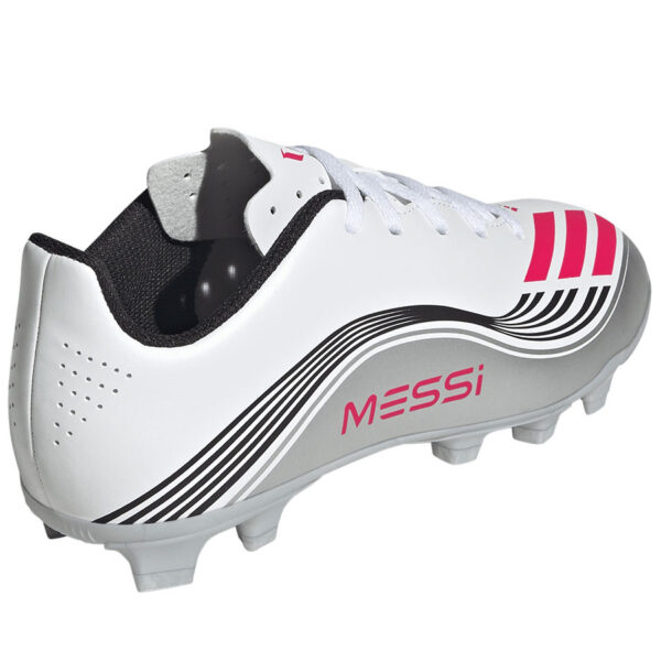 Buty adidas F50 Messi Club Jr FG/MG JP7457 - obrazek 4