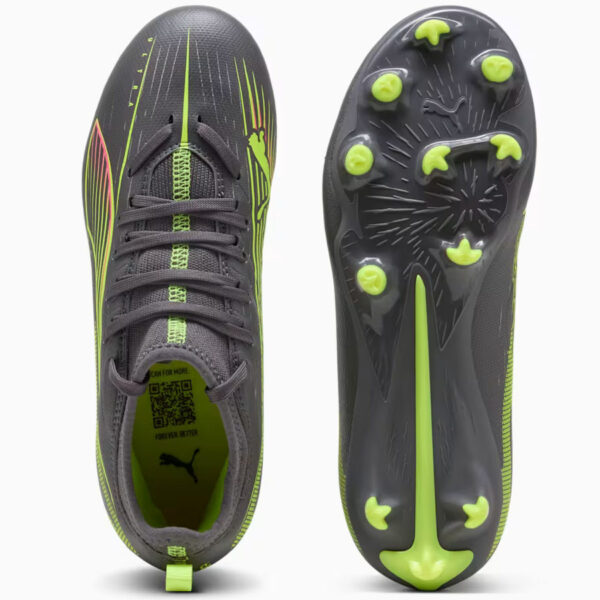 Buty Puma Ultra 5 Match Jr FG/MG 108167-03 - obrazek 3