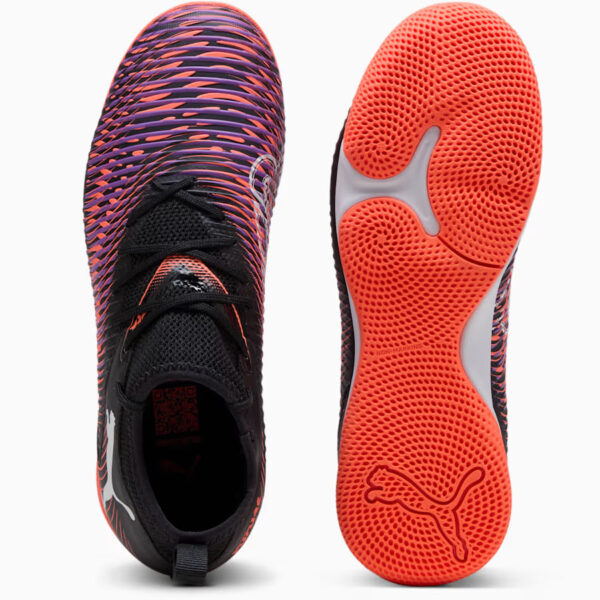 Buty Puma FURURE 8 Match IT+ Mid Jr 108387-01 - obrazek 3
