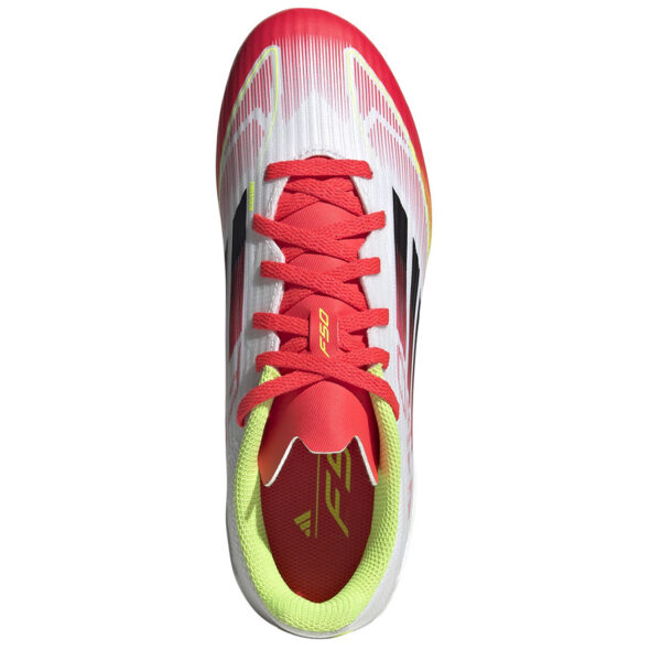 Buty adidas F50 League Jr FG/MG FG IE3747 - obrazek 3