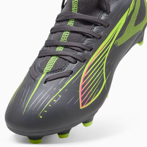 Buty Puma Ultra 5 Match Jr FG/MG 108167-03 - obrazek 4