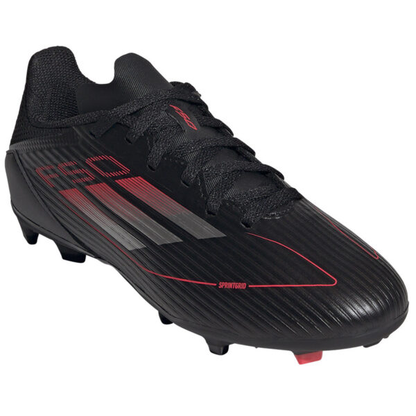 Buty adidas F50 League FG/MG Jr FG Jr IE3744 - obrazek 4