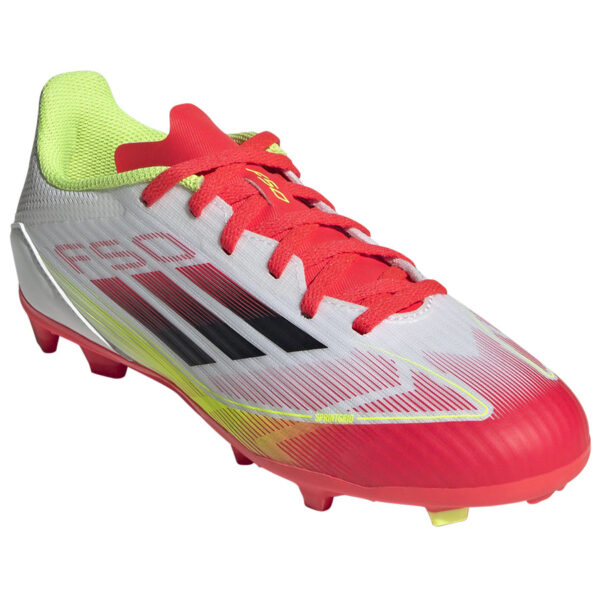Buty adidas F50 League Jr FG/MG FG IE3747 - obrazek 4
