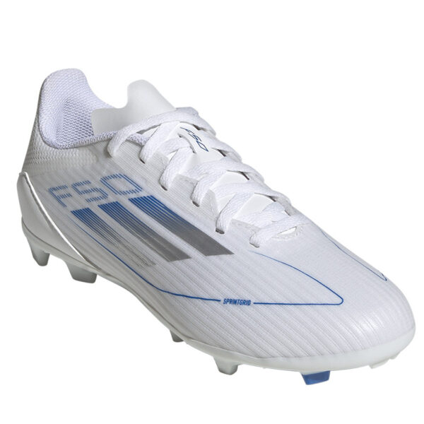 Buty adidas F50 League FG/MG Jr FG Jr IE3748 - obrazek 4