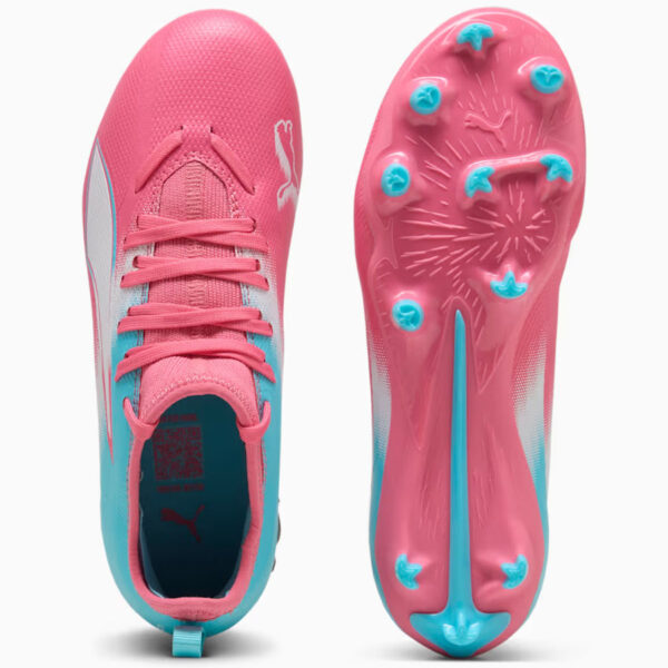 Buty Puma Ultra 6 Match Re-Charge Jr FG/AG 108767-01 - obrazek 4