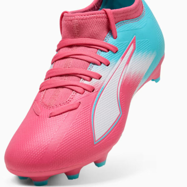 Buty Puma Ultra 6 Match Re-Charge Jr FG/AG 108767-01 - obrazek 3