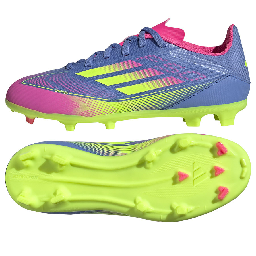Buty adidas F50 League FG/MG Jr FG Jr IE3746
