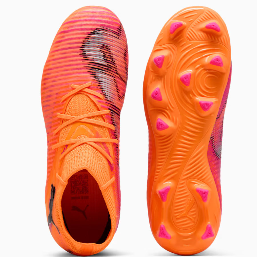 Buty Puma Future 8 Pro Jr FG/AG 108613-03 - obrazek 3