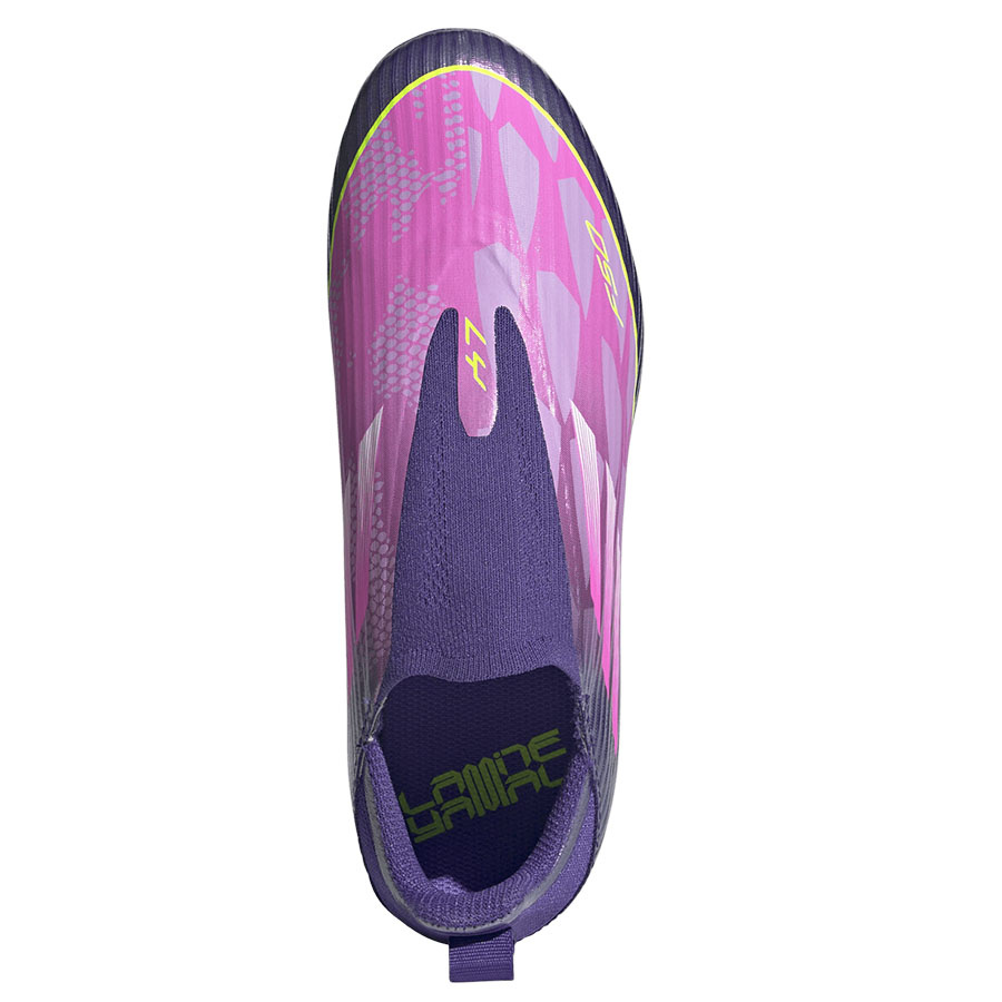 Buty adidas F50 League LL Jr FG/MG JQ9752 - obrazek 3