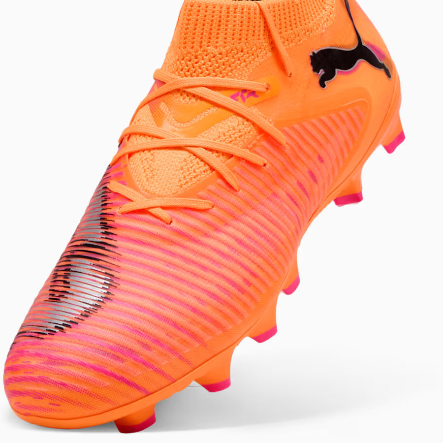 Buty Puma Future 8 Pro Jr FG/AG 108613-03 - obrazek 4