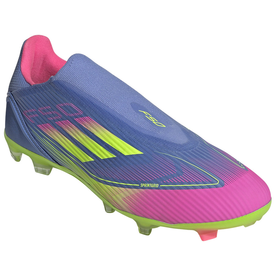Buty adidas F50 League LL FG/MG IE1240 - obrazek 4