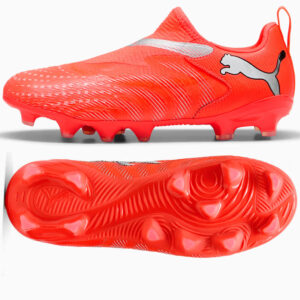 1_108722-01 Buty Puma Future 9 MATCH LL Jr FG/AG 108722-01