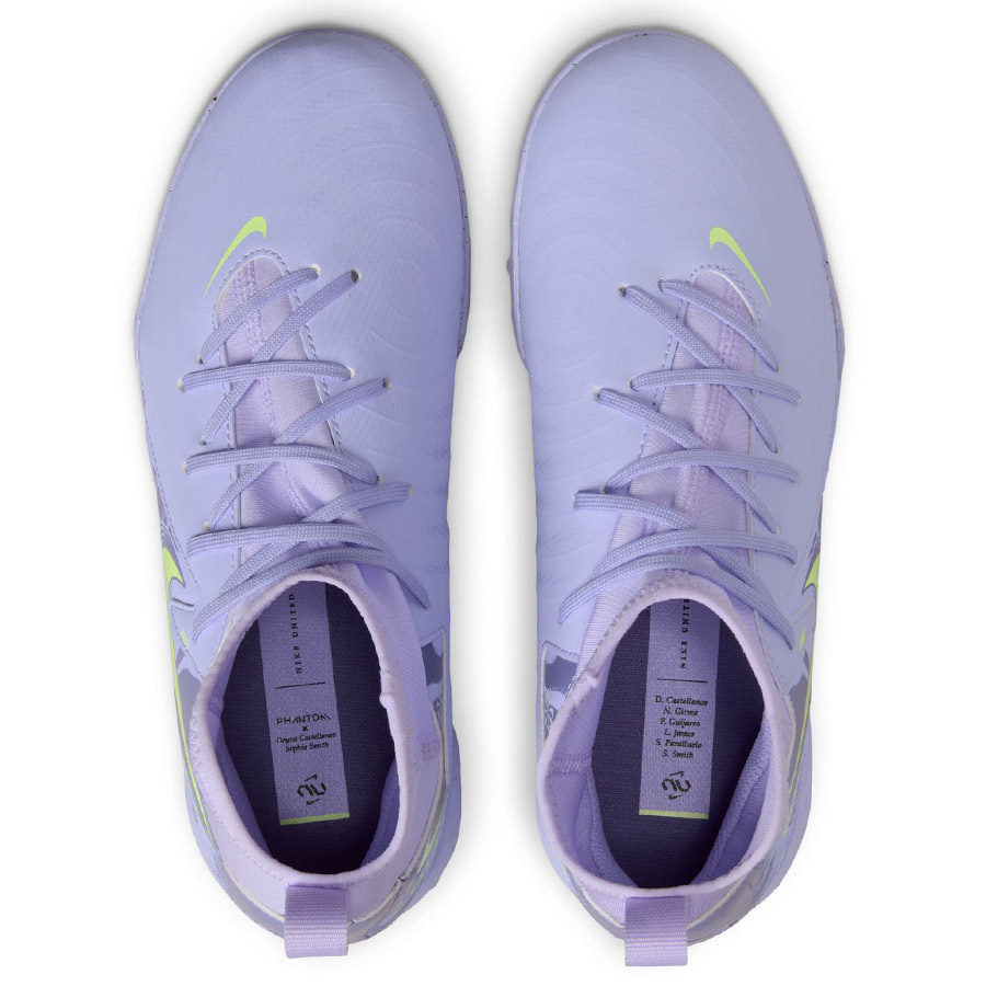 Buty Nike Phantom Luna II Academy Jr TF HF1581-500 - obrazek 3