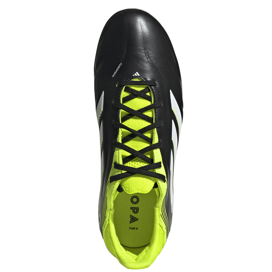 Buty adidas COPA PURE III Elite Jr FG/MG JR2850 - obrazek 3