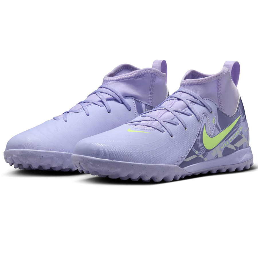 Buty Nike Phantom Luna II Academy Jr TF HF1581-500 - obrazek 4