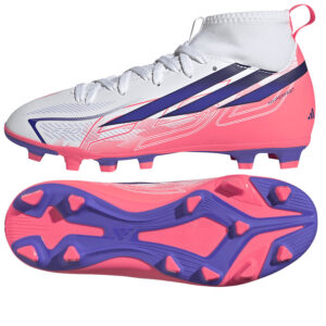 Buty adidas F50 Hyperfast Club MID Jr FG/MG KJ0670